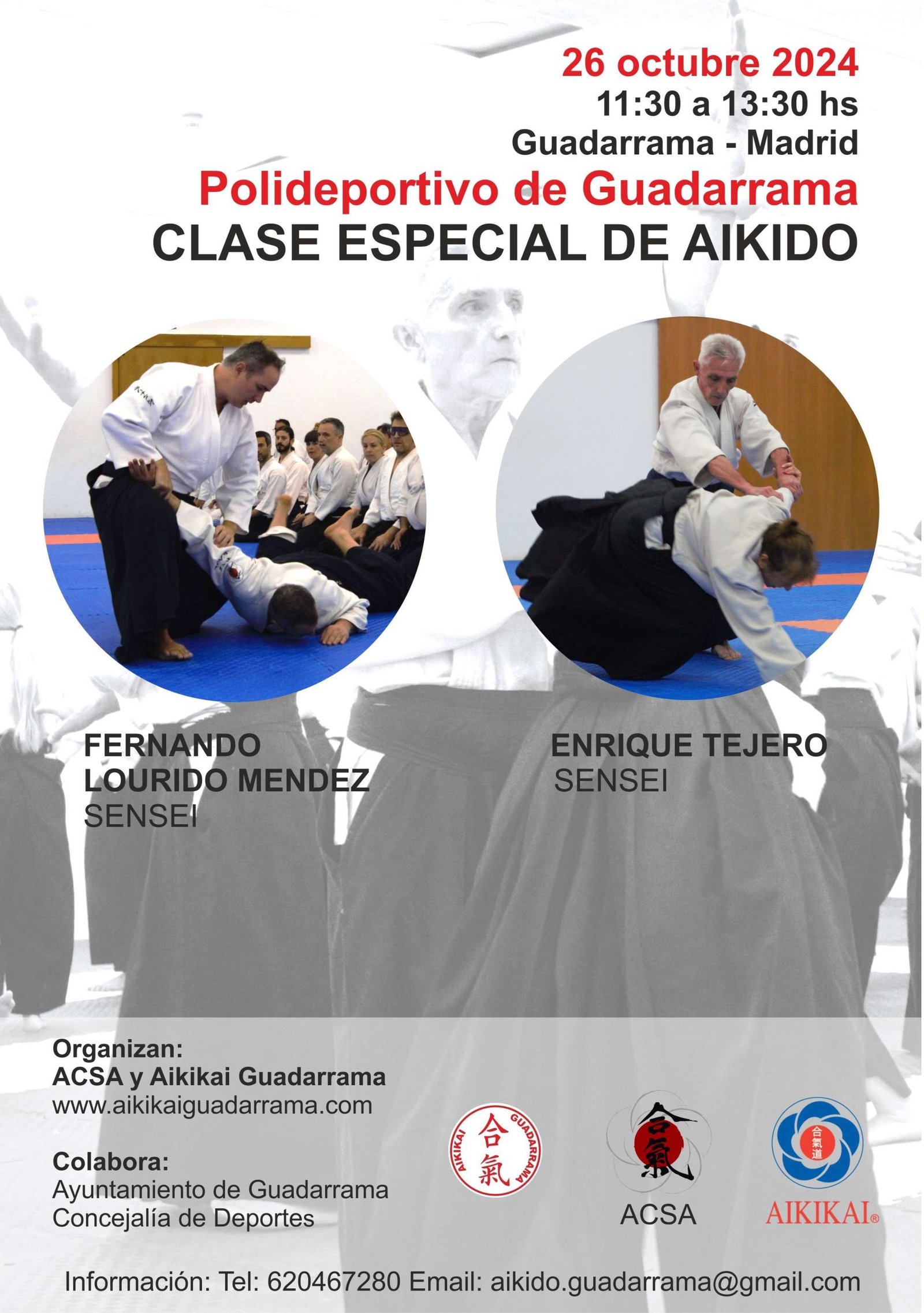 26/10/2024 CURSO ESPECIAL AIKIDO